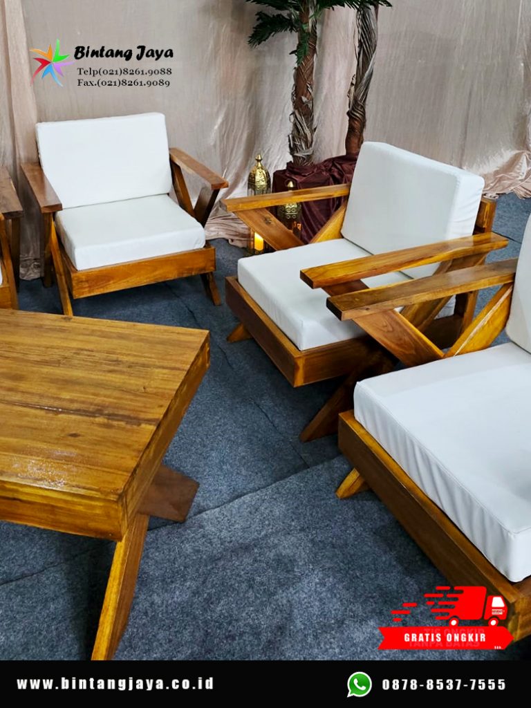 Sewa Sofa Outdoor untuk Area VIP dan Chill Zone Event