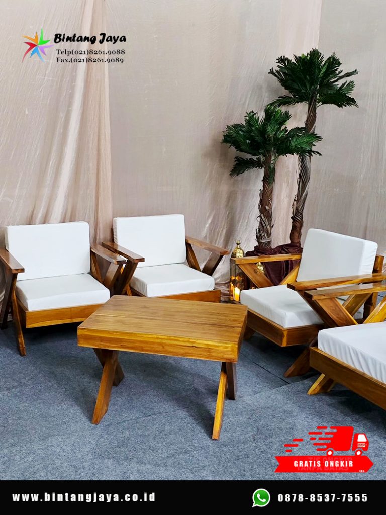 Sewa Sofa Outdoor untuk Area VIP dan Chill Zone Event