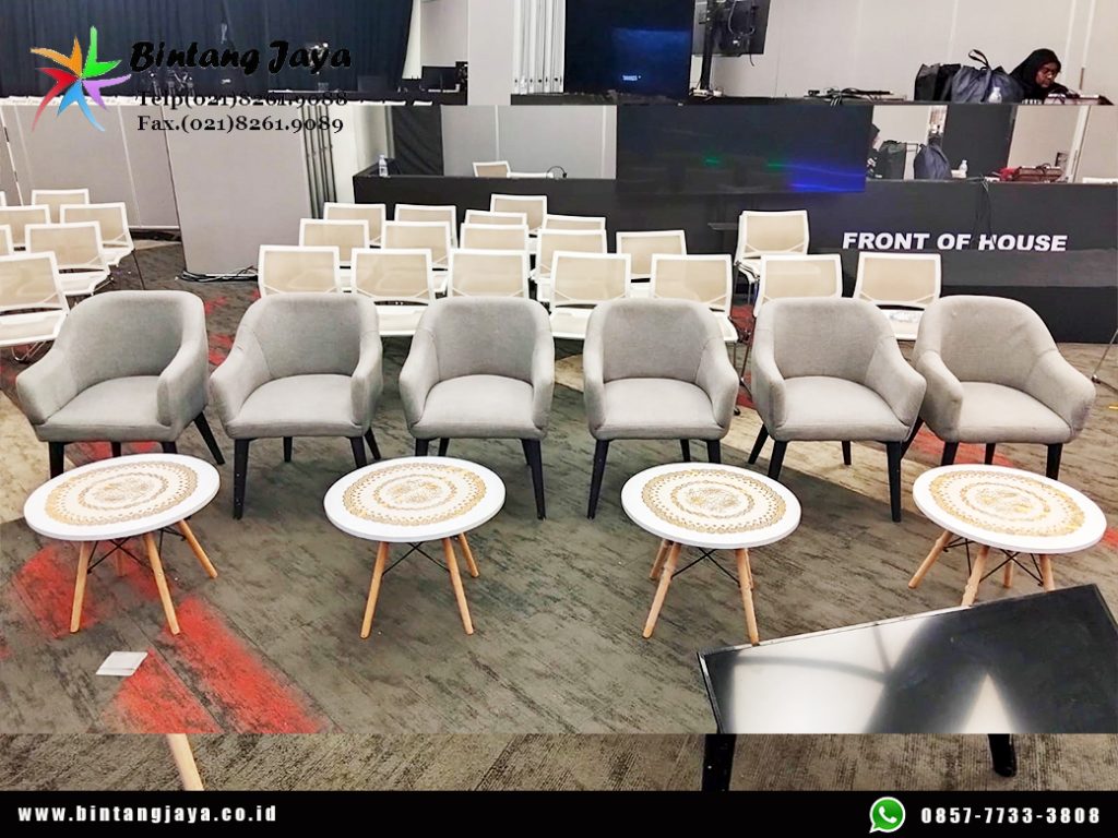 Sewa Sofa Studio untuk Talkshow, Gathering, dan Event Kekinian