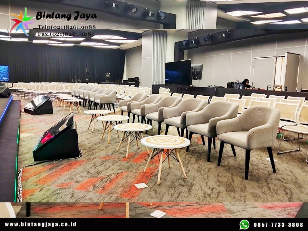 Sewa Sofa Studio untuk Talkshow, Gathering, dan Event Kekinian