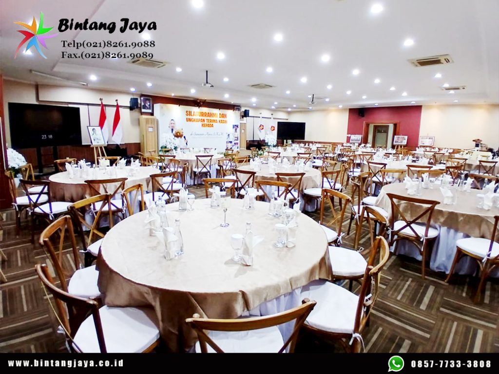 Sewa Kursi Crossback untuk Event Eksklusif dan Premium