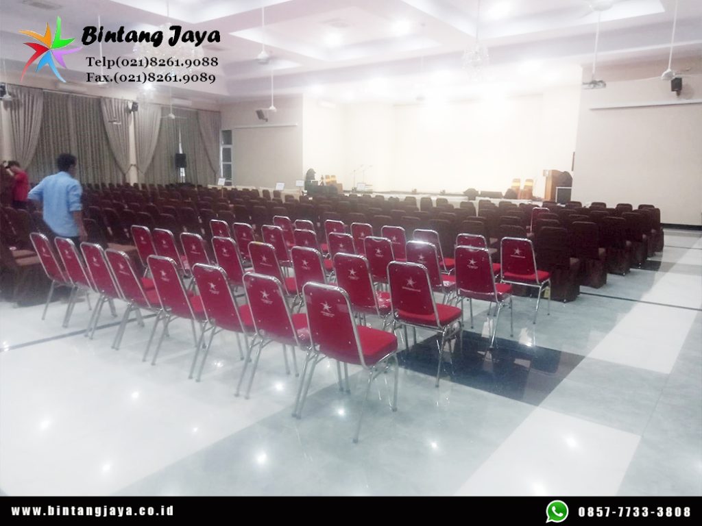 Sewa Kursi Polos Type Futura Stainless Jakarta untuk Event yang Rapi dan Praktis