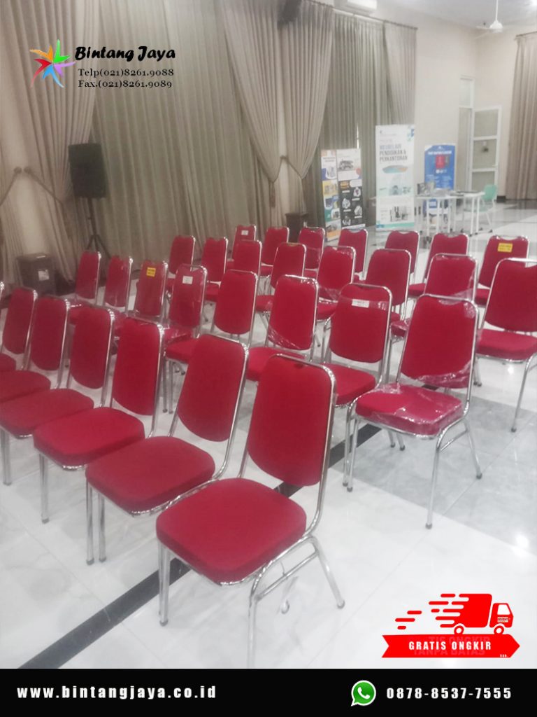 Sewa Kursi Polos Type Futura Stainless Jakarta untuk Event yang Rapi dan Praktis