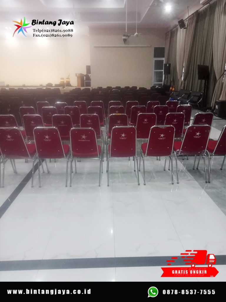 Sewa Kursi Polos Type Futura Stainless Jakarta untuk Event yang Rapi dan Praktis