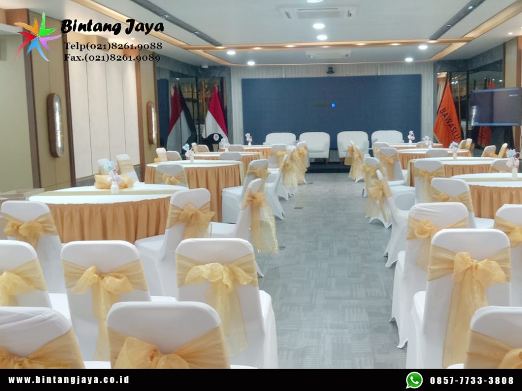 Sewa Kursi, Meja Bundar Event Gedung Bawaslu Jl. Thamrin Jakpus untuk Acara Resmi dan Profesional