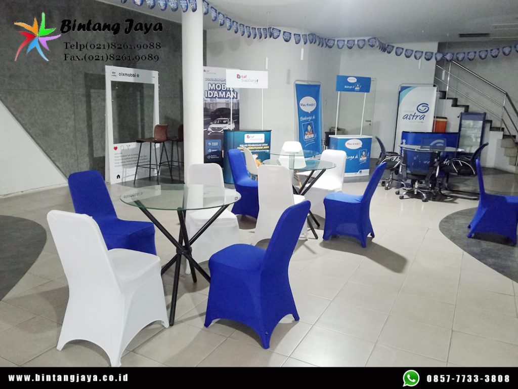 Sewa Meja Dealing Tangerang untuk Pameran, Expo, dan Corporate Event