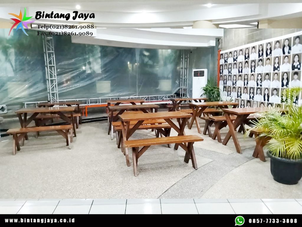 Sewa Meja, Bangku Taman Kaki Silang Bogor