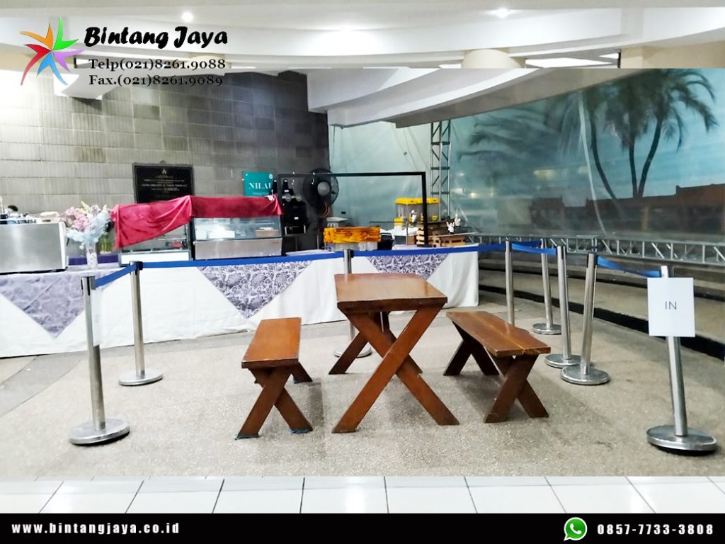 Sewa Meja, Bangku Taman Kaki Silang Bogor
