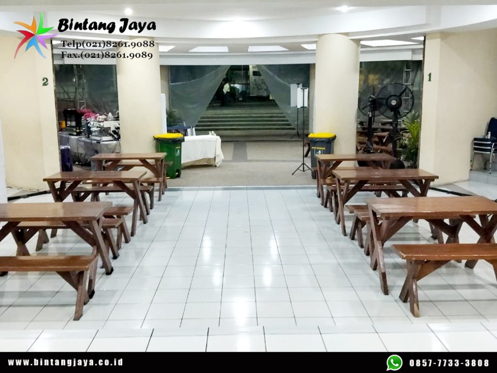 Sewa Meja, Bangku Taman Kaki Silang Bogor