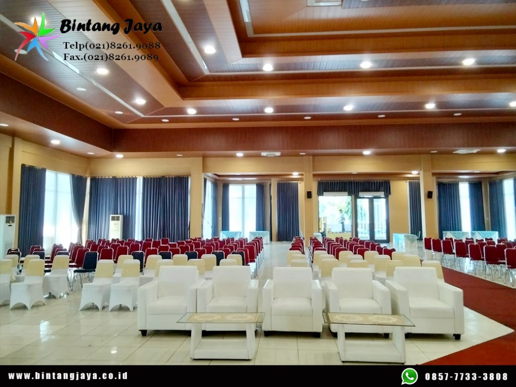 Sewa Sofa, Meja VIP Kaca Event Lippo Kuningan Jaksel