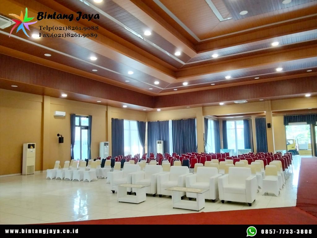 Sewa Sofa, Meja VIP Kaca Event Lippo Kuningan Jaksel