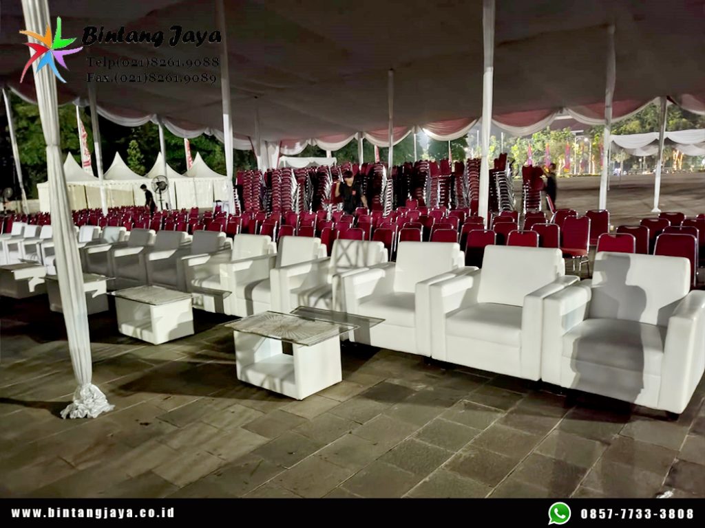 Sewa Sofa, Tenda, Kursi, Meja Event Monas Jakpus
