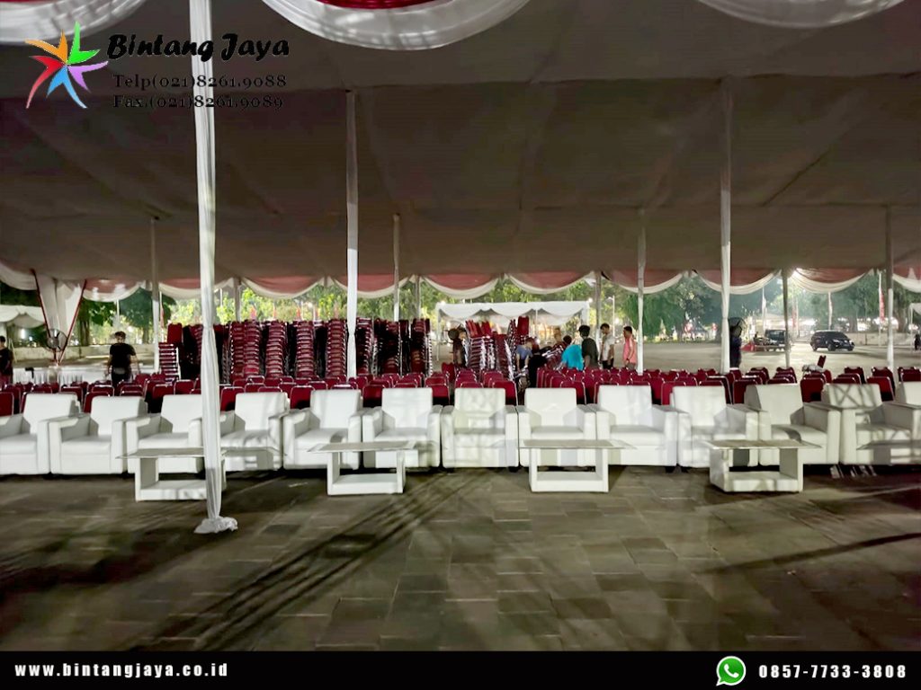 Sewa Sofa, Tenda, Kursi, Meja Event Monas Jakpus