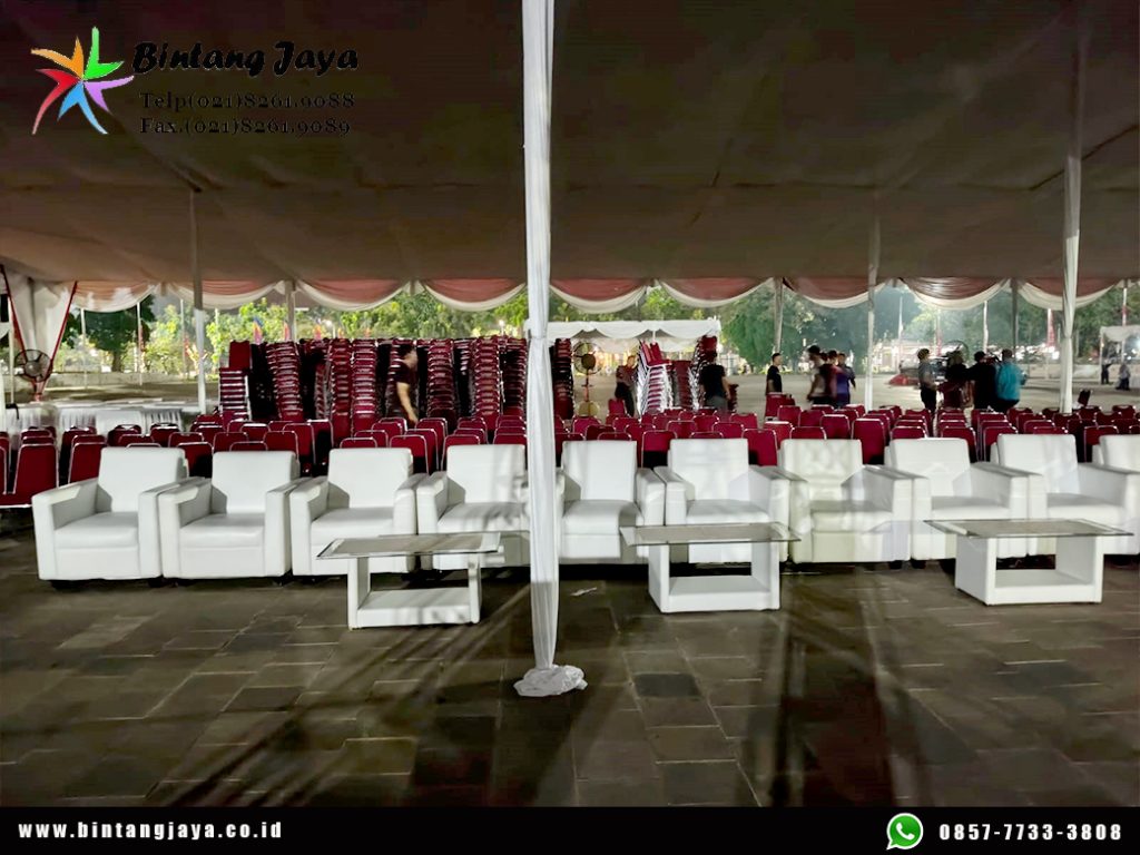 Sewa Sofa, Tenda, Kursi, Meja Event Monas Jakpus