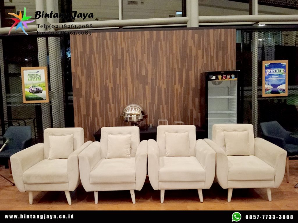 Sewa Sofa Minimalis Jakarta untuk Setup Lounge yang Clean dan Elegan