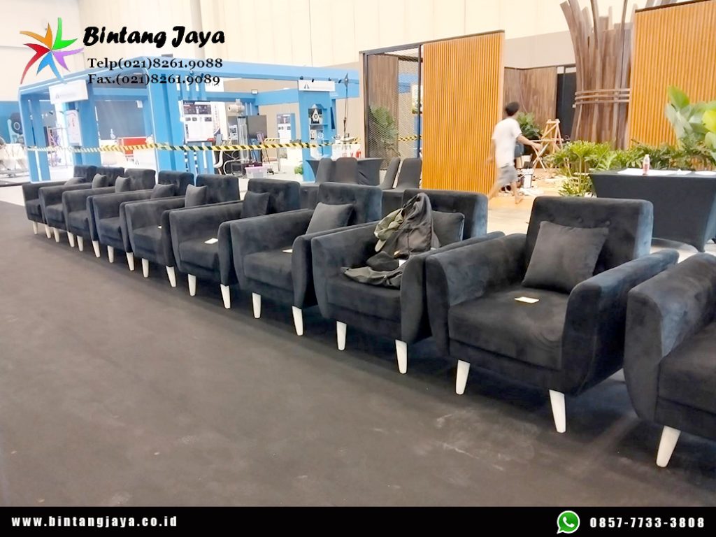 Sewa Sofa Minimalis Jakarta untuk Setup Lounge yang Clean dan Elegan