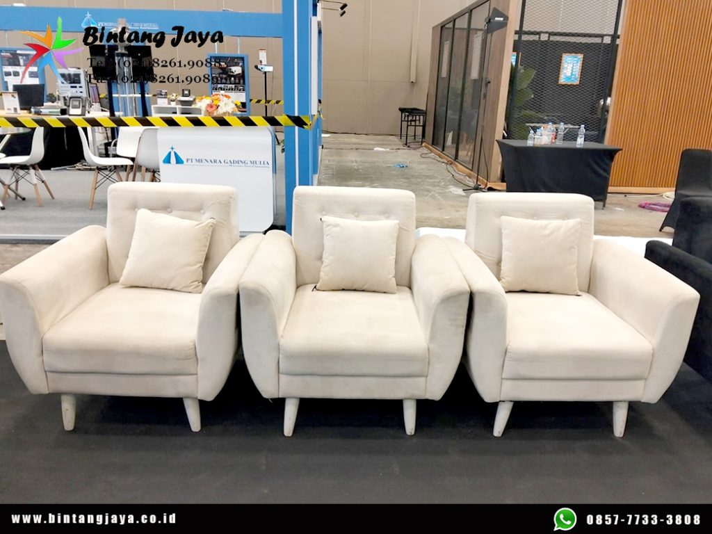 Sewa Sofa Minimalis Jakarta untuk Setup Lounge yang Clean dan Elegan