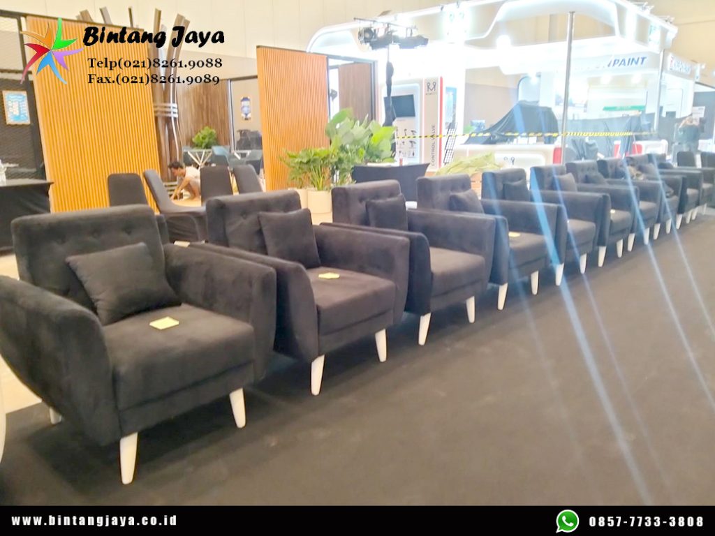 Sewa Sofa Minimalis Jakarta untuk Setup Lounge yang Clean dan Elegan