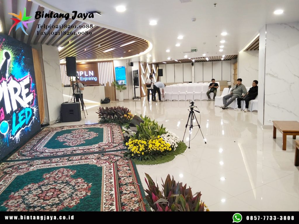 Sewa Kursi, Sofa, Karpet Permadani Event PLN Jakarta untuk Acara yang Lebih Nyaman dan Berkelas