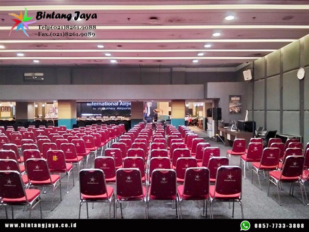 Rental Kursi Event Polos Jakarta untuk Seminar, Gathering, dan Acara Skala Besar