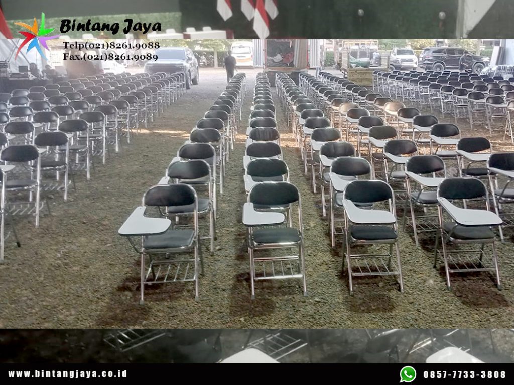 Sewa Kursi Kuliah Budget Friendly untuk Event Skala Besar