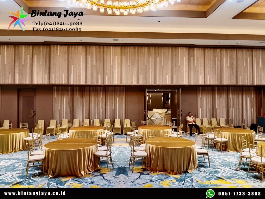 Sewa Kursi Tiffany Gold untuk Area VIP, Dining, Gathering, dan Corporate Event Premium