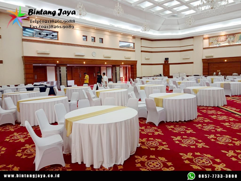 Sewa Kursi, Meja Event Antam Office Jakarta untuk Acara Perusahaan yang Profesional