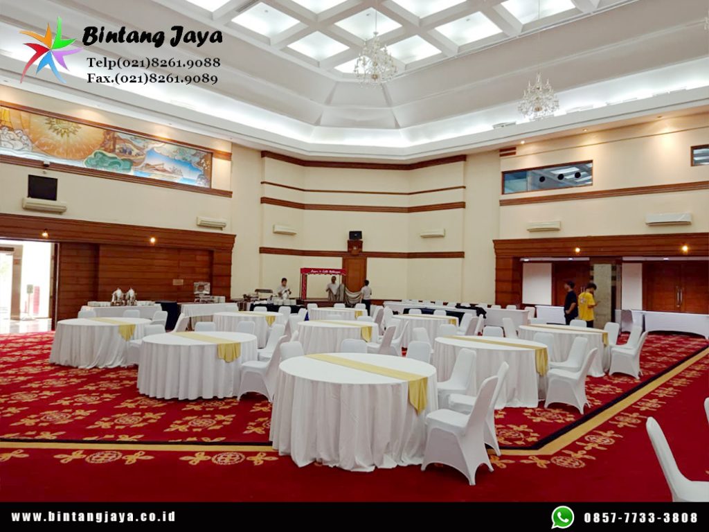 Sewa Kursi, Meja Event Antam Office Jakarta untuk Acara Perusahaan yang Profesional