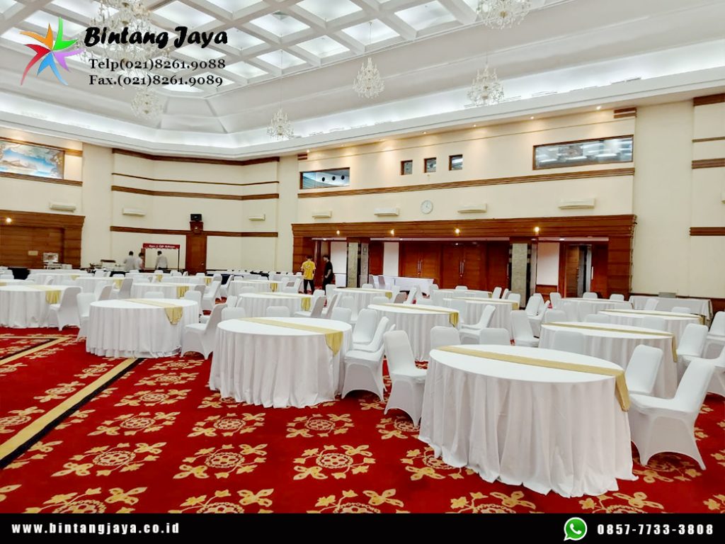 Sewa Kursi, Meja Event Antam Office Jakarta untuk Acara Perusahaan yang Profesional
