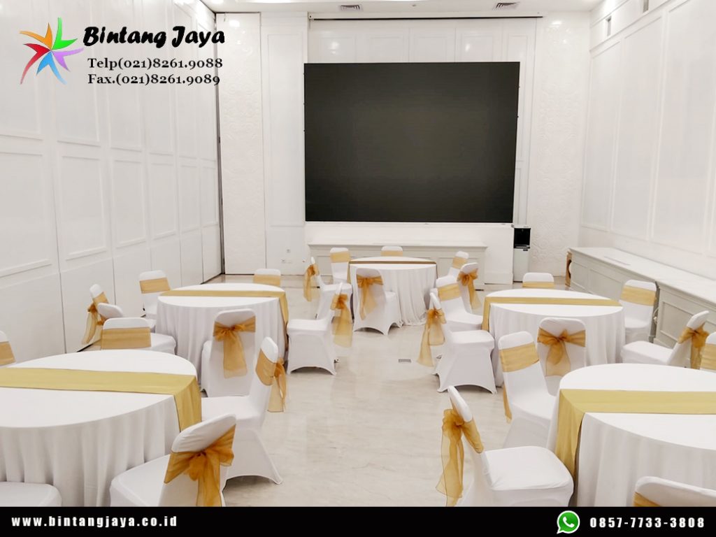 Sewa Meja Bulat Event Kino Tower Alam Sutra Jakarta untuk Acara Perusahaan yang Elegan