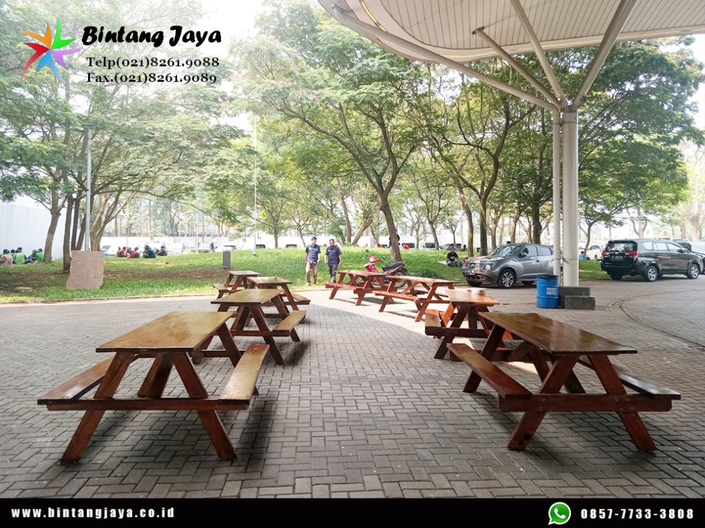 Sewa Set Kursi Meja Taman 2 in 1 Premium Jakarta untuk Event Eksklusif