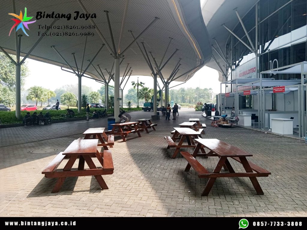 Sewa Set Kursi Meja Taman 2 in 1 Premium Jakarta untuk Event Eksklusif