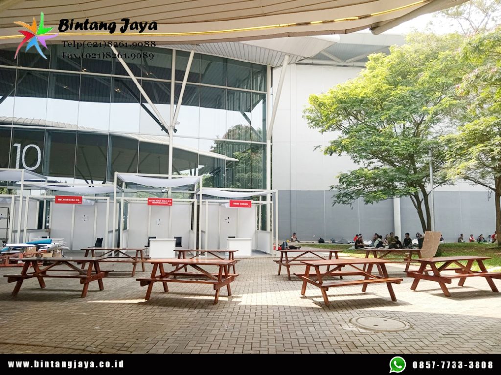 Sewa Set Kursi Meja Taman 2 in 1 Premium Jakarta untuk Event Eksklusif