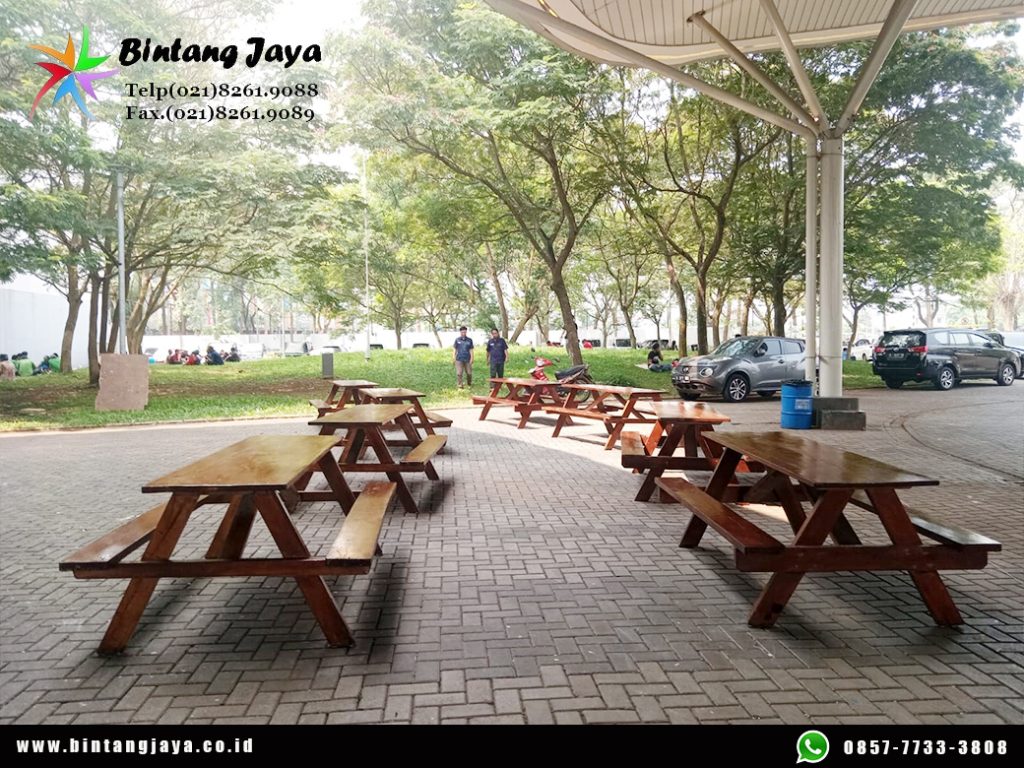 Sewa Set Kursi Meja Taman 2 in 1 Premium Jakarta untuk Event Eksklusif