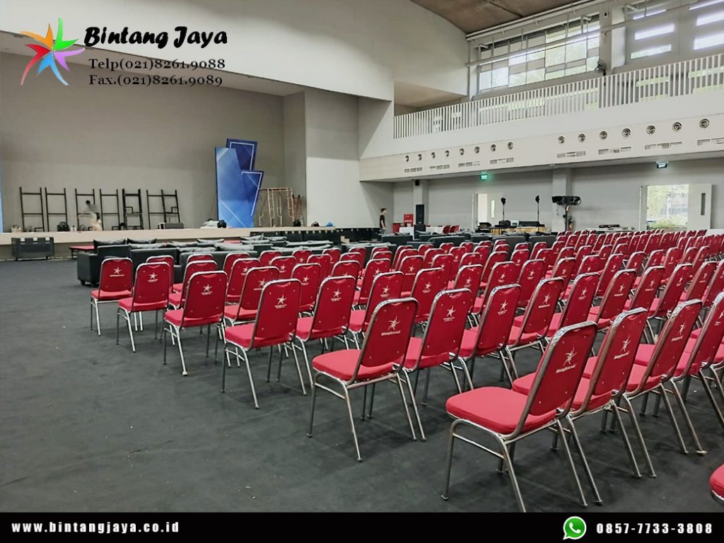 Rental Kursi Futura Polos Original Jakarta Berkualitas untuk Berbagai Acara