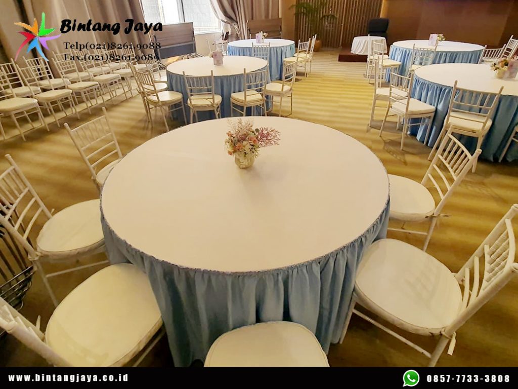 Sewa Kursi Event Stainless Area Jakarta untuk Tampilan Acara yang Modern dan Elegan