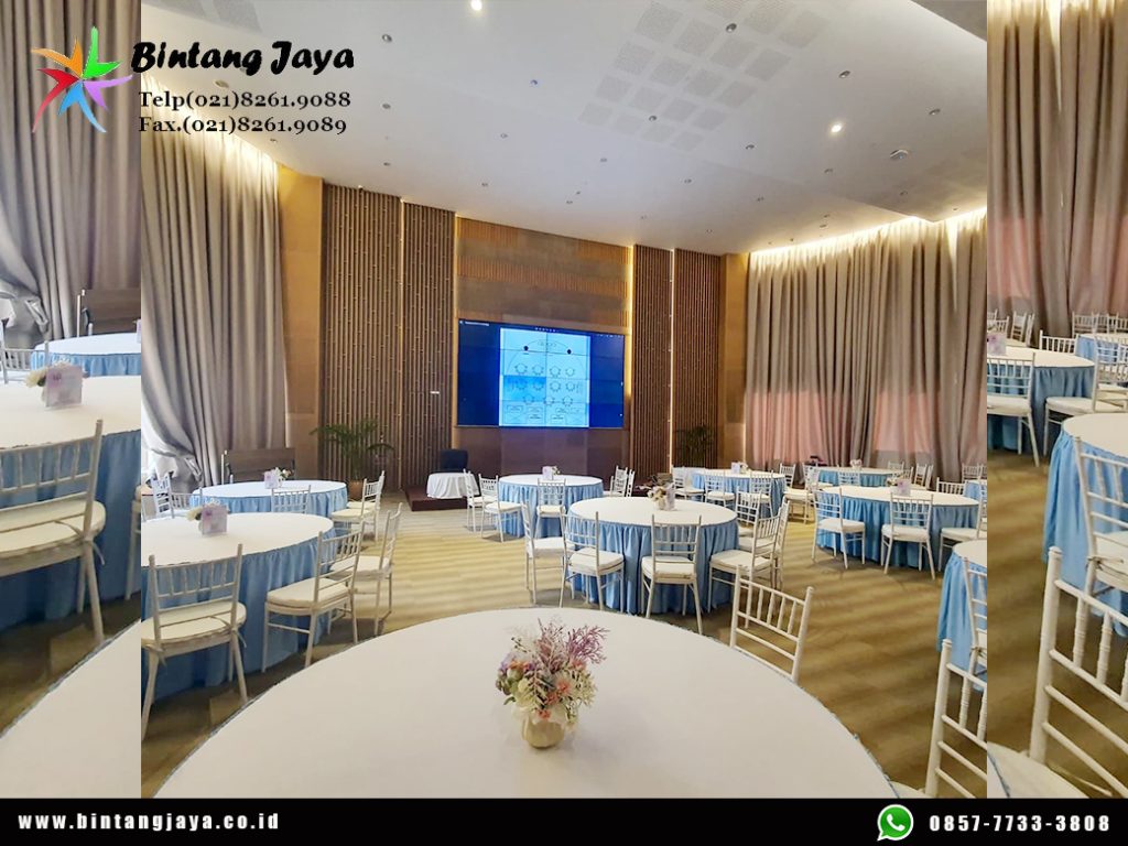 Sewa Kursi Event Stainless Area Jakarta untuk Tampilan Acara yang Modern dan Elegan