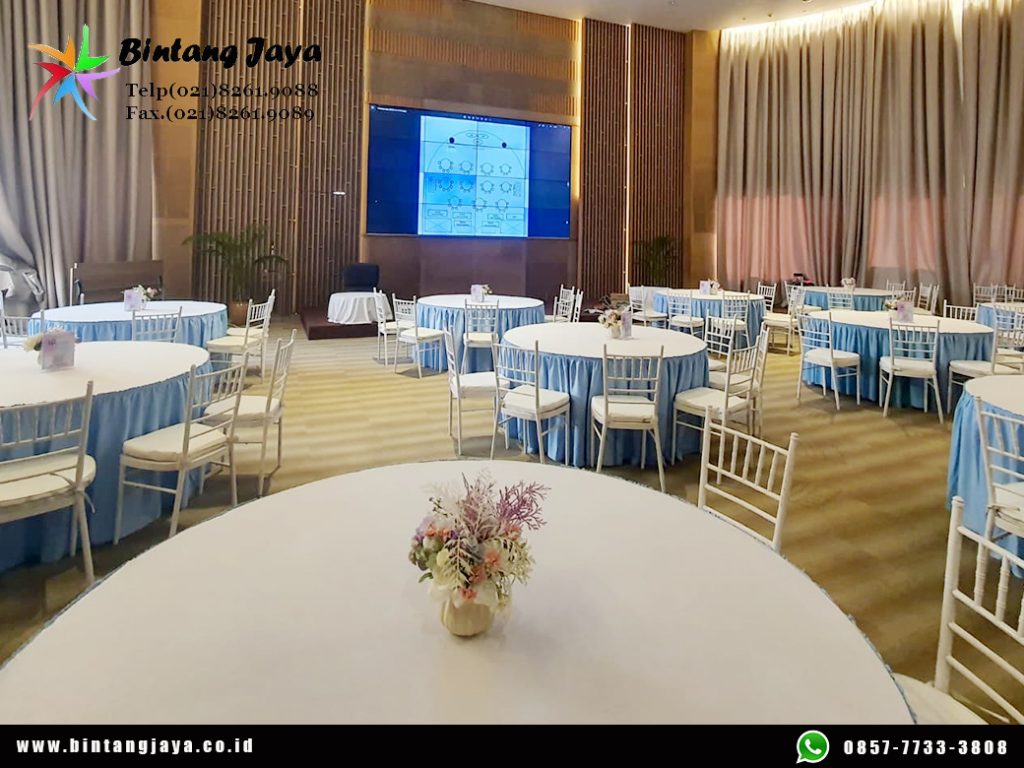 Sewa Kursi Event Stainless Area Jakarta untuk Tampilan Acara yang Modern dan Elegan
