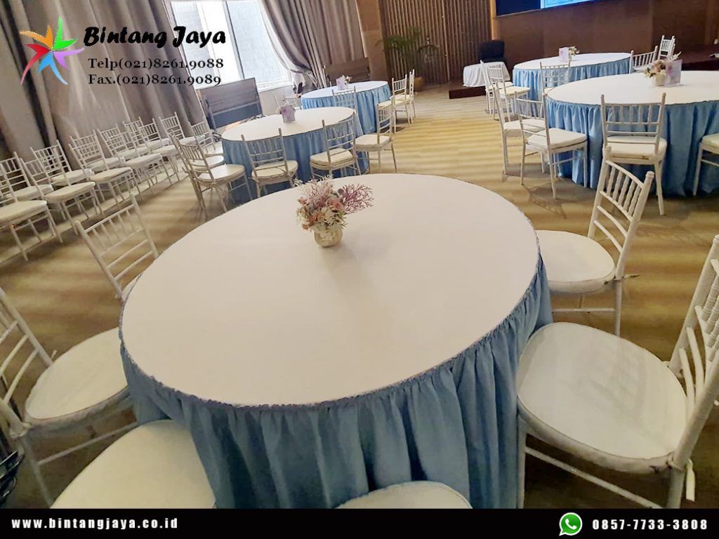 Sewa Kursi Event Stainless Area Jakarta untuk Tampilan Acara yang Modern dan Elegan
