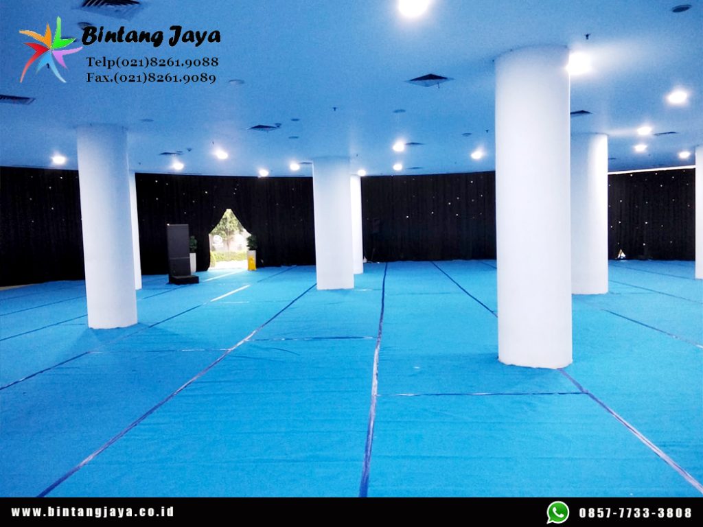 Rental Karpet dan Mini Stage Jakarta 085777333808
