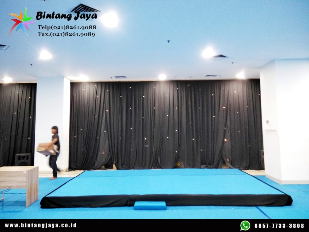 Rental Karpet dan Mini Stage Jakarta 085777333808
