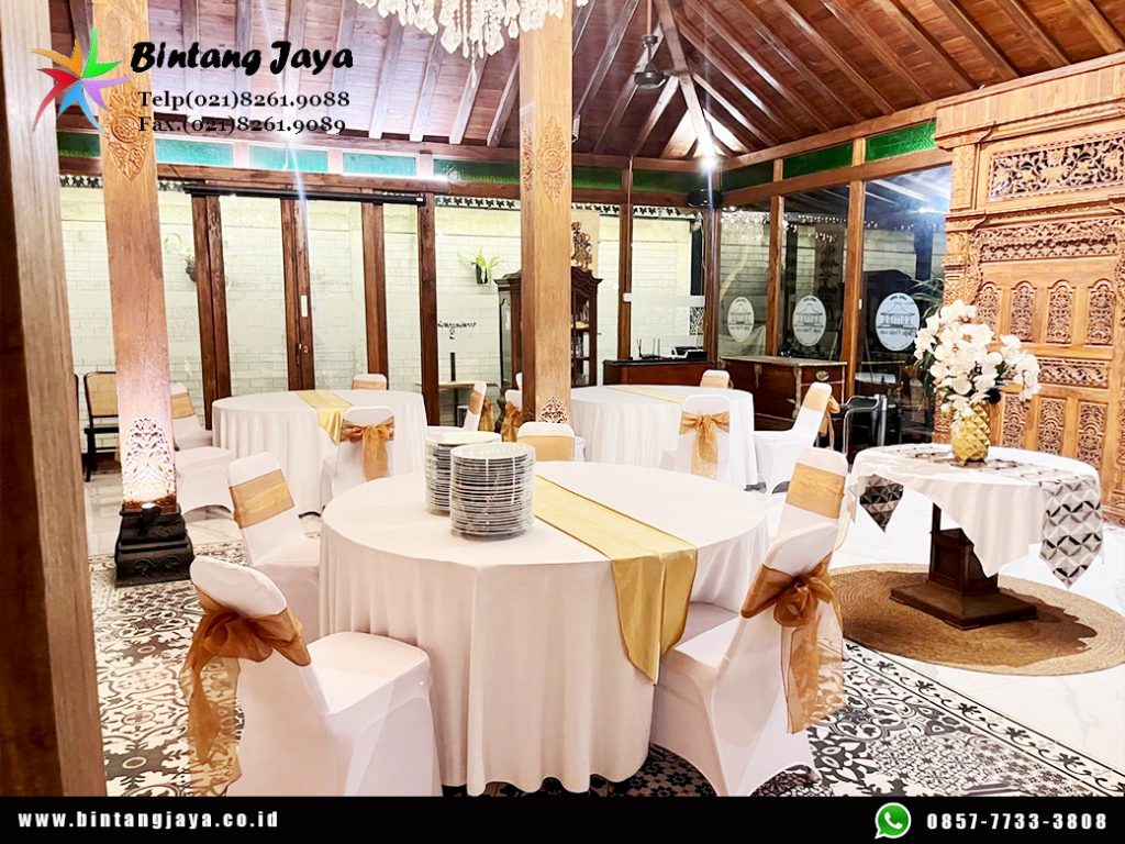 Rental Meja Dealing Kaca, Meja Bulat, Kursi Scramble, Kursi Futura Jakarta