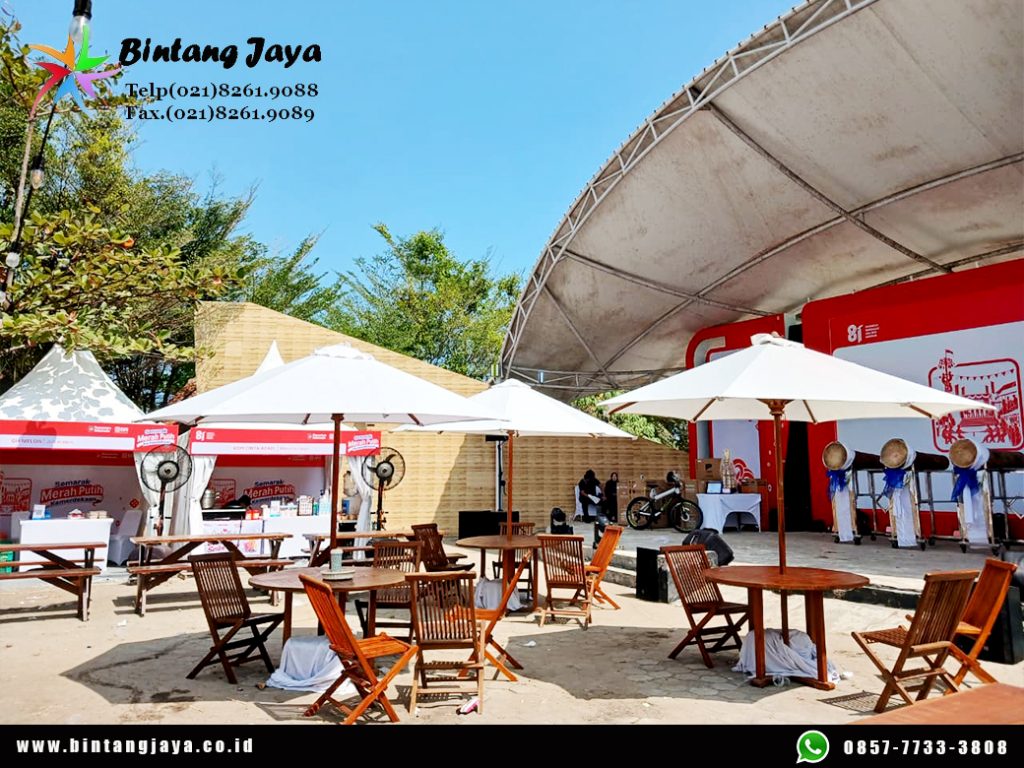 Sewa Tenda Parasol untuk Market, Bazaar & Festival di Jakarta