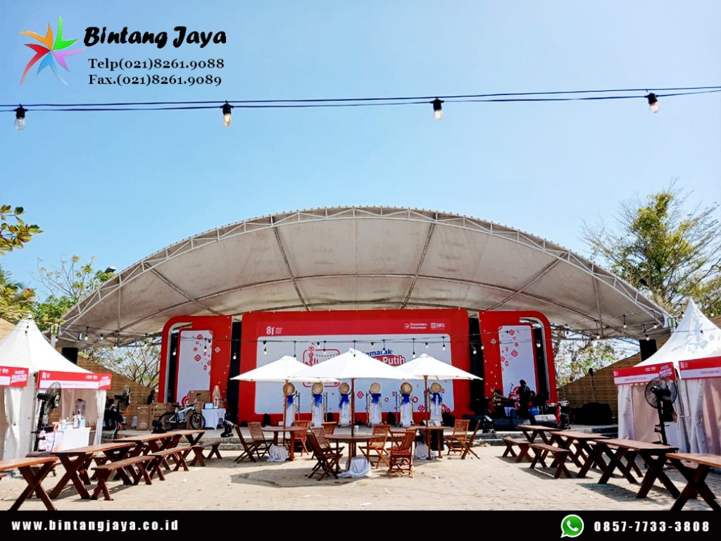 Sewa Tenda Parasol untuk Market, Bazaar & Festival di Jakarta