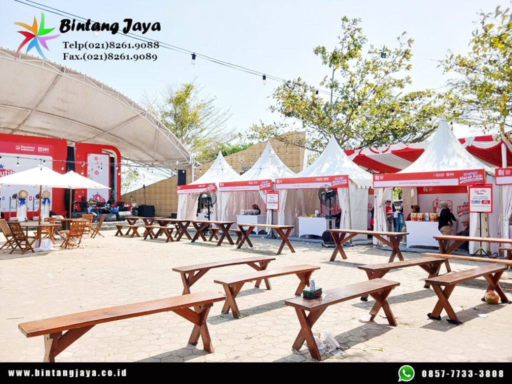 Sewa Tenda Parasol untuk Market, Bazaar & Festival di Jakarta