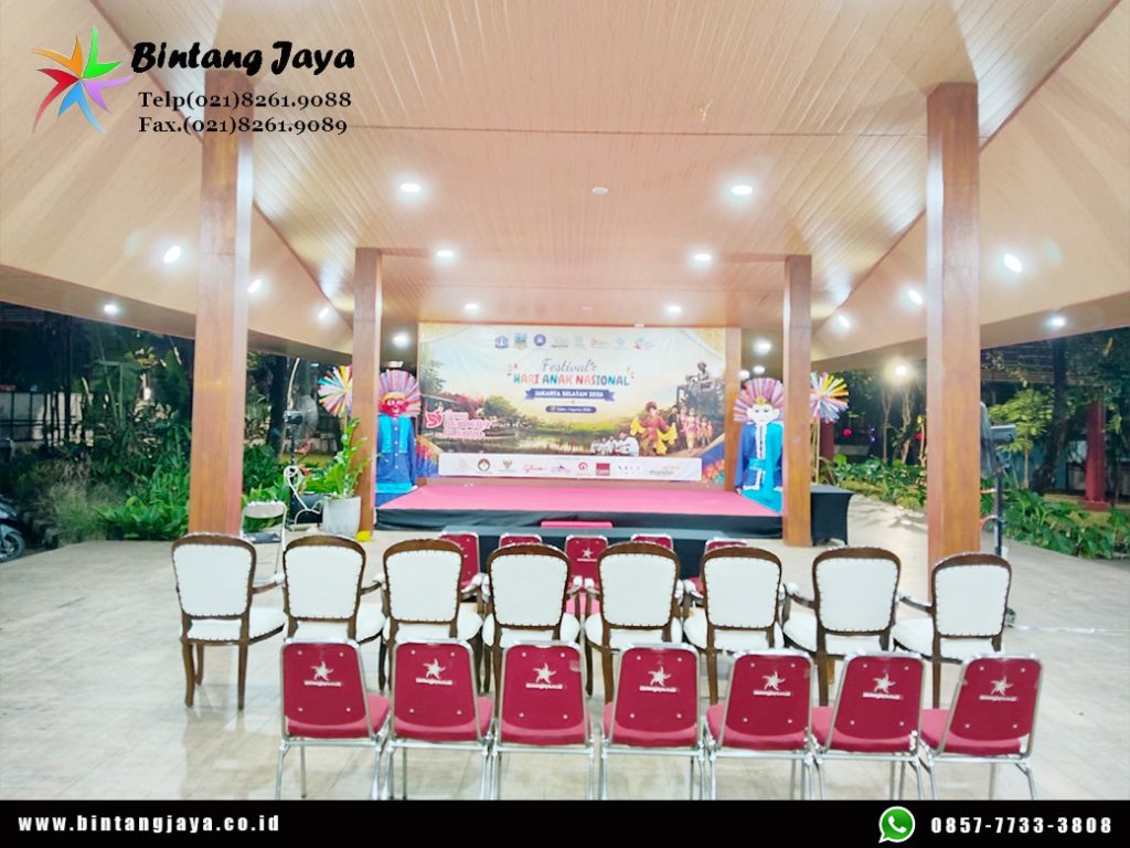 Sewa Kursi Susun Polos Jakarta untuk Berbagai Kebutuhan Event Profesional