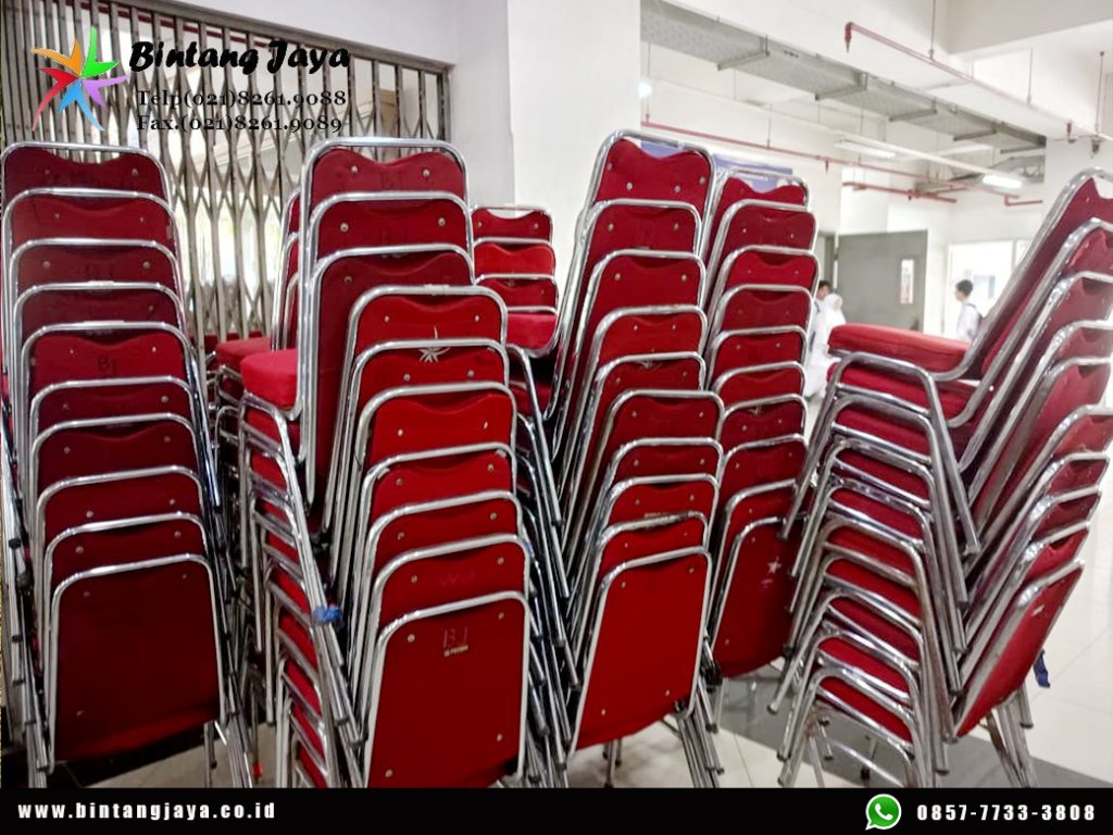 Sewa Kursi Susun Polos Jakarta untuk Berbagai Kebutuhan Event Profesional