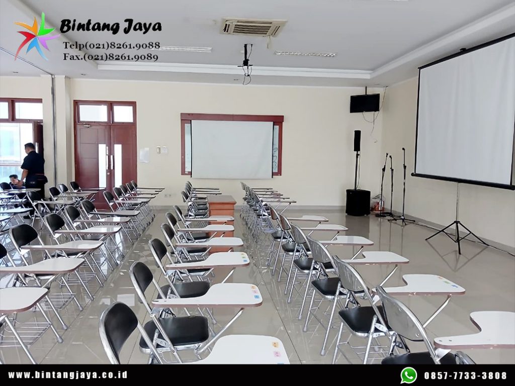 Rental Kursi Kuliah untuk Kampus, Sekolah, Perusahaan & Instansi