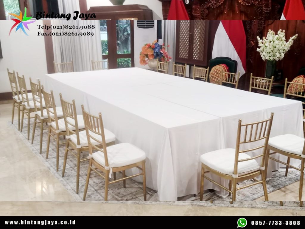 Sewa Kursi Tiffany Gold Jakarta 087885377555: Detail Elegan yang Bikin Event Lebih Berkelas