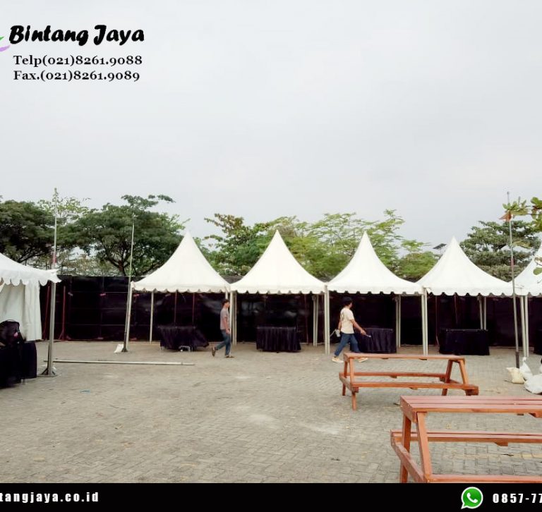 Rental Meja Kotak, Tenda, Barstool Tangerang 087885377555
